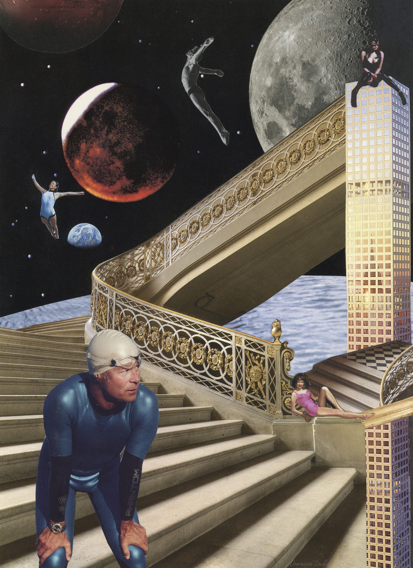 on the 18700th floor